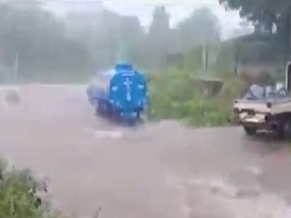 મહેસાણાના સતલાસણામાં ફાટ્યુ આભ, બે કલાકમાં ખાબક્યો પાંચ ઇંચ વરસાદ