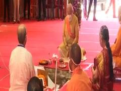 Ayodhya में Ram Janm Bhumi Pujan का कार्यक्रम संपन्न, PM Modi ने रखीं नींव