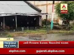 વ્યારા, વાલોડ, ડોલવણ સહિતના વિસ્તારોમાં વરસાદ, જુઓ વીડિયો 