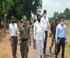 Gadchiroli | पालकमंत्री एकनाथ शिंदे गडचिरोलीत नक्षल्यांशी लढणाऱ्या जवानांच्या भेटीला