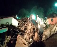 Raigad | रायगडमध्ये कोसळलेल्या इमारतीखाली अजूनही 70 ते 80 जण, बचावकार्य सुरू, एनडीआरएफ घटनास्थळी