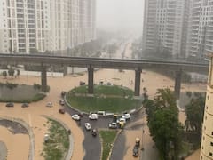 Traffic snarls after heavy rain lashes Delhi-NCR | Super 40
