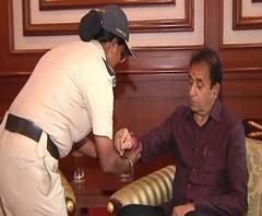 Raksha Bandhan 2020 | घरापासून लांब असलेल्या पोलीस भगिनींचं गृहमंत्री अनिल देशमुखांसोबत रक्षाबंधन
