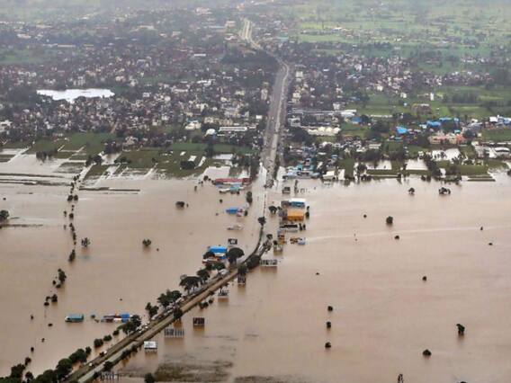 Visuals of destruction caused by floods in China & Oman