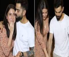 বিরুষ্কার পরিবারে নতুন সদস্য, দুবাইয়ে কোয়ারেন্টিন-শেষে প্রাইভেট বিচে আরসিবির সেলিব্রেশন