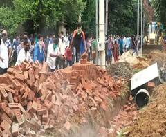 বিশ্বভারতীকাণ্ডে সিবিআই তদন্তের দাবি বিজেপি যুব মোর্চার