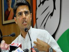 Rebel Congress leader Sachin Pilot reaches Jaipur 