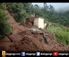 चमोली : पोखरी ब्लॉक में फटा बादल,ताली अंसारी गांव में कुदरत का कहर