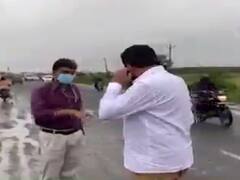 સૌરાષ્ટ્રના રસ્તાઓને લઇ ABP અસ્મિતાના અહેવાલની અસર, ખુદ મંત્રીએ લીધી નોંધ 