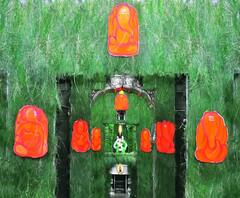 Ganesh Chaturthi 2020 | Pandharpur Vitthal Mandir | पंढरपूरच्या विठ्ठल मंदिरात अवतरले अष्टविनायक