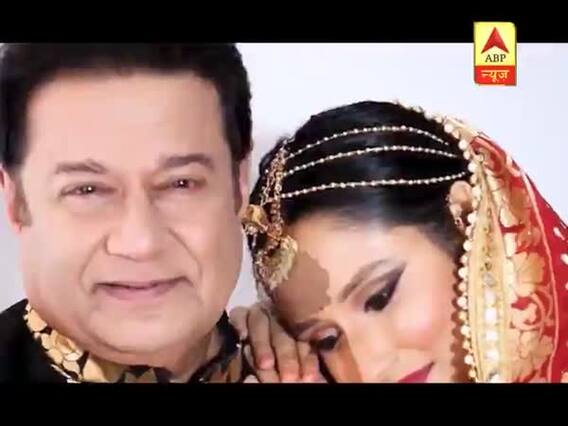 Anup Jalota's photo-shoot for a matrimonial website