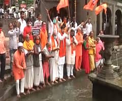 BJP Ghanta Naad Andolan | पुणे, नाशिक, कोल्हापुरात भाजपचं घंटानाद आंदोलन सुरु