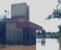Chandrapur Floods | चंद्रपूरच्या ब्रह्मपुरी तालुक्याला पुराचा तडाखा, पूरग्रस्तांना एअरलिफ्ट केलं
