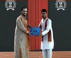 শুরু কবিগুরুর গানে, ছাত্র-শিক্ষকের থ্রি ডি মডেলে সম্পন্ন বম্বে আইআইটির ৫৮তম সমাবর্তন