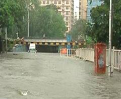 Mumbai Rains Update | मुंबईत मुसळधार पाऊस, अंधेरी सबवे परिसरात पाणी साचलं 