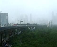 Mumbai Rains Update | मुंबई शहर आणि उपनगरात पावसाची दमदार हजेरी, सकाळपासून पावसानं झोडपलं