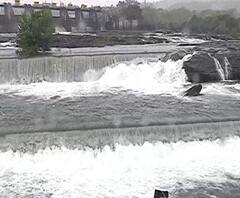 Pune Rain | खडकवासला धरणक्षेत्रात पावसाची संततधार, पुणेकरांवरील पाणी संकट दूर 