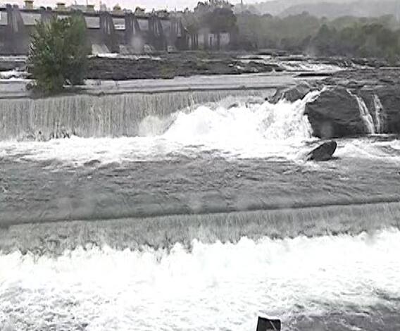Pune Rain | खडकवासला धरणक्षेत्रात पावसाची संततधार, पुणेकरांवरील पाणी संकट दूर 