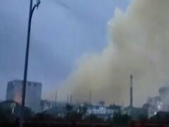 Maharashtra: Fire breaks out at Chemical factory in Palghar | ABP Special