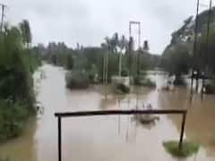 EXCLUSIVE: નવસારીની વેગણીયા નદીમાં પાણીનો પ્રવાહ વધતા પાંચ દિવસથી આ વિસ્તાર છે સંપર્ક વિહોણા