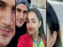 Parul Chauhan holidaying with husband in Ladakh