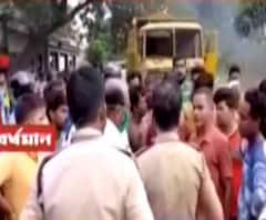 মর্মান্তিক! দুর্গাপুরে ডাম্পারের চাকায় পিষ্ট হয়ে মৃত্যু সাইকেল আরোহী বালকের 