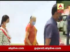 ઉત્તર પ્રદેશના રાજ્યપાલ આનંદબેન પટેલ અયોધ્યા પહોંચ્યા, જુઓ વીડિયો