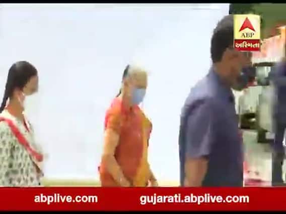 ઉત્તર પ્રદેશના રાજ્યપાલ આનંદબેન પટેલ અયોધ્યા પહોંચ્યા, જુઓ વીડિયો