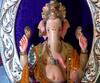 Ganeshotsav 2020 | 'मुंबईचा राजा'ची साधेपणाने प्रतिष्ठापना, मंडळाच्या पदाधिकाऱ्यांशी बातचीत