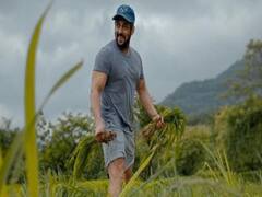 Salman Khan shoots Bigg Boss 14 promo as a farmer | Special Report (09.08.2020)