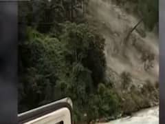 Visuals of landslide from Uttarakhand's Barkot | 7 Ka Punch 
