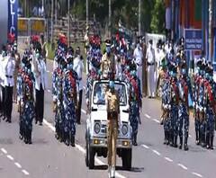 রেড রোডের স্বাধীনতা দিবস পালন: সম্মানিত ২৫ করোনা যোদ্ধা, শৃঙ্খলাবদ্ধ মার্চ পাস্ট