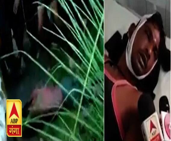 बकरी चोरी के शक में तोड़ दिए दोनों पैर, सिर भी फोड़ा| Gonda| GangaPrime