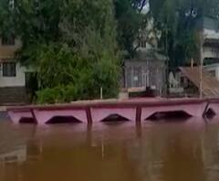 Rural News | कोल्हापुरातील नरसोबावाडीचं दत्त मंदिर पूर्ण पाण्याखाली | माझं गाव माझा जिल्हा 