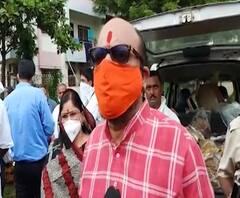 Belgaum | महाराजांचा पुतळा हलवून कर्नाटक सरकारनं स्वत:च्या पायावर कुऱ्हाड मारली - गुलाबराव पाटील 