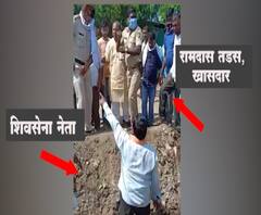 Wardha | देवळी नगरपरिशदेच्या पाण्याच्या पाईपलाईवरून भाजप खासदार-शिवसेना नेत्यामध्ये वाद