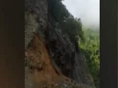 Chamoli National Highway jammed with mountain debris