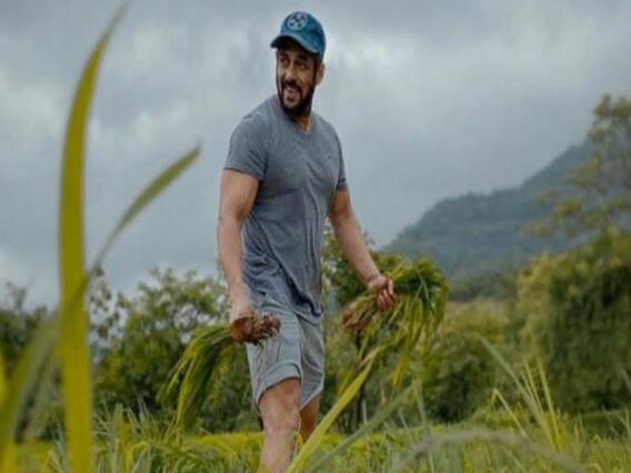 सलमान के ट्रैक्टर चलाने का क्या है सुशांत कनेक्शन? देखिए