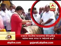 કચ્છના માંડવીના ધારાસભ્ય વીરેન્દ્રસિંહ જાડેજા માસ્ક વગર જ જાહેરમાં ફર્યા