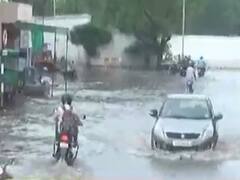 અમદાવાદના સરસપુરમાં ઘૂંટણસમા પાણી ભરાતા પ્રિમોન્સૂન પ્લાનના ધજાગરા