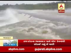 રાજકોટ: મોજ ડેમના 2 દરવાજા ખોલવામાં આવ્યા, જુઓ વીડિયો 