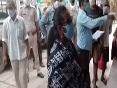 UP: Sultanpur DM gets angry with health officials, video goes viral 