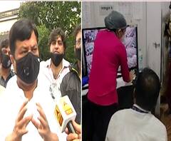 Jumbo Covid Hospital | मुलुंडच्या जम्बो कोविड सेंटरमध्ये घोटाळ्याचा प्रवीण दरेकरांचा शिवसेनेवर आरोप