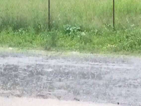 ગાંધીનગરઃ પેથાપુર, રાંધેજા, રૂપાલ સહિતના વિસ્તારોમાં વરસાદ, જુઓ વીડિયો 