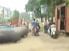 વડોદરા શહેરમાં નાખવામાં આવેલ માઇક્રો ટનલ પ્રોજેક્ટ અટકી પડ્યો