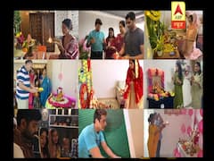 Tv celebs celebrate Ganesh Chaturthi with full devotion | SBS Full