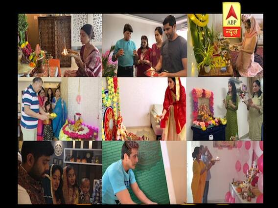 Tv celebs celebrate Ganesh Chaturthi with full devotion | SBS Full
