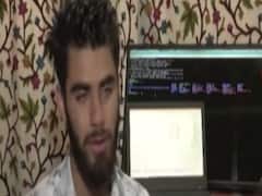 Sheikh Najeeb Shafi a pro at robotics despite failing 12th standard thrice