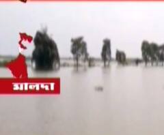 টানা বৃষ্টিতে ফুলে উঠেছে গঙ্গা, ঘুম কেড়েছে বাসিন্দাদের, প্লাবিত মালদার একাধিক গ্রাম 