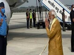 Ram Janm Bhumi Pujan: वायुसेना के विशेष विमान से अयोध्या के लिए निकले PM Modi
